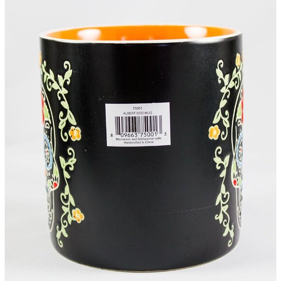Eli + Ana Day of the Dead Skeleton Skull Mug Albert Halloween NEW 18oz. - Picture 4 of 6
